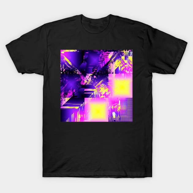 Silicon Slipstream 54 T-Shirt by Boogie 72